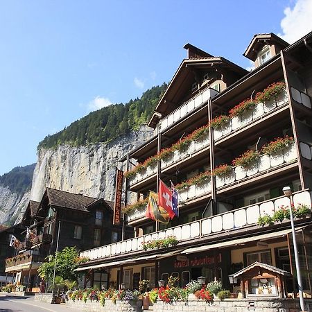 Hotel Oberland เลาเทอร์บรุนเนน ภายนอก รูปภาพ