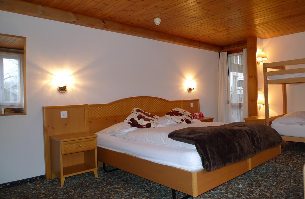 Hotel Oberland เลาเทอร์บรุนเนน ห้อง รูปภาพ