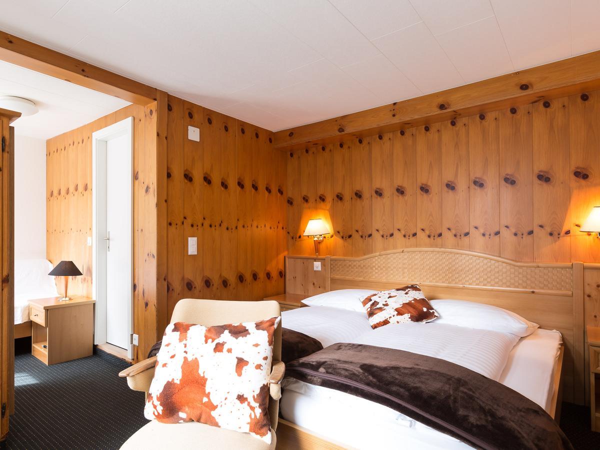 Hotel Oberland เลาเทอร์บรุนเนน ห้อง รูปภาพ