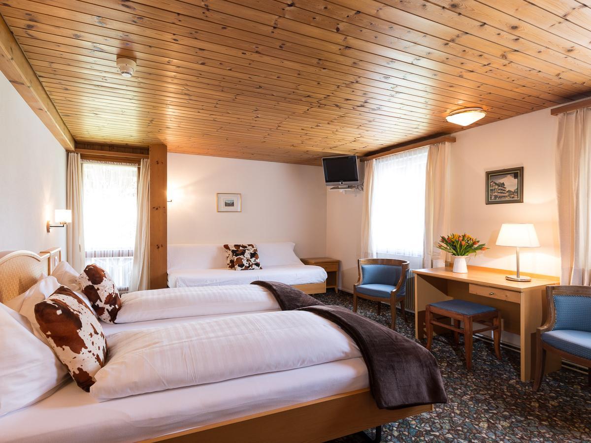 Hotel Oberland เลาเทอร์บรุนเนน ห้อง รูปภาพ