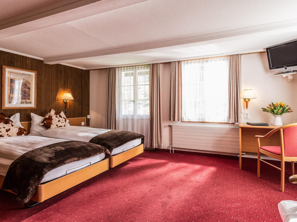 Hotel Oberland เลาเทอร์บรุนเนน ห้อง รูปภาพ