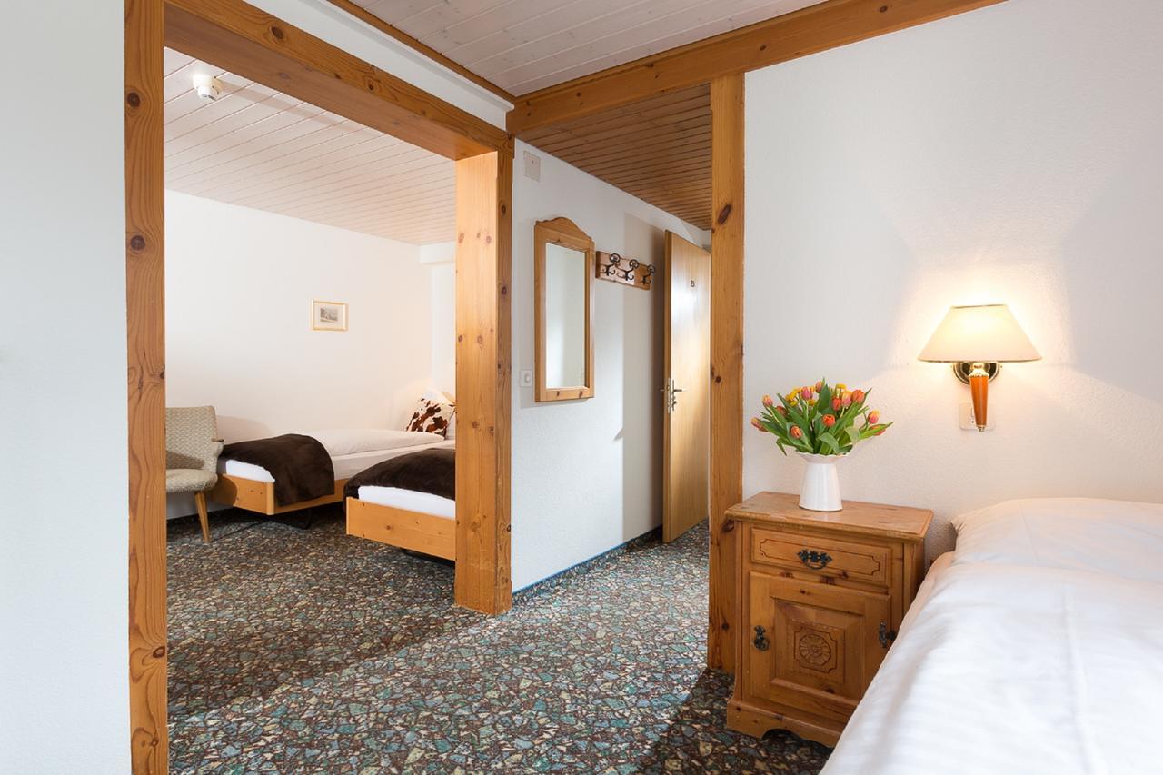 Hotel Oberland เลาเทอร์บรุนเนน ห้อง รูปภาพ
