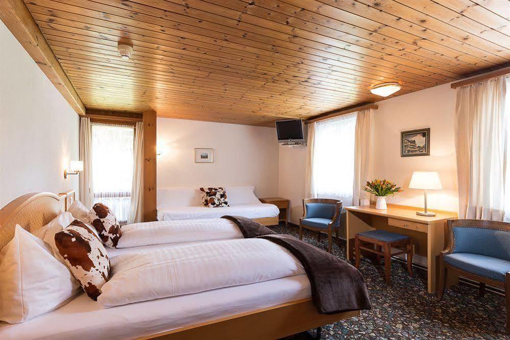 Hotel Oberland เลาเทอร์บรุนเนน ภายนอก รูปภาพ