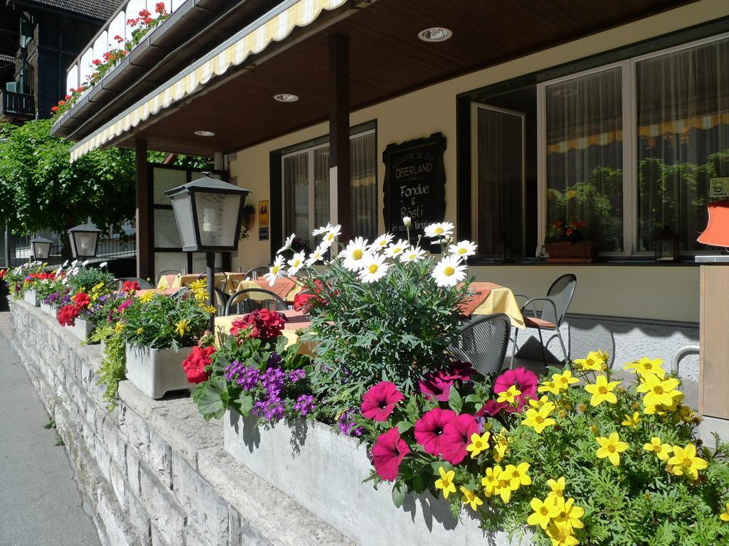 Hotel Oberland เลาเทอร์บรุนเนน ภายนอก รูปภาพ