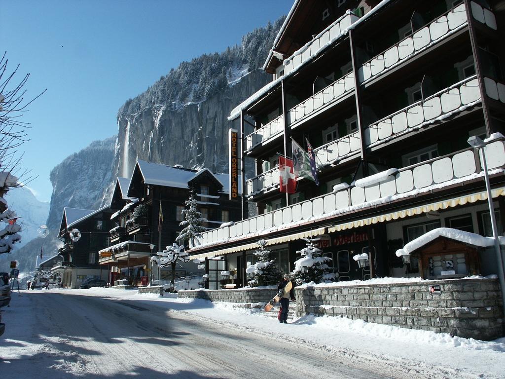 Hotel Oberland เลาเทอร์บรุนเนน ภายนอก รูปภาพ