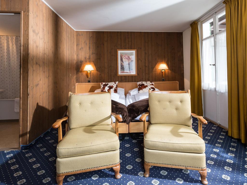 Hotel Oberland เลาเทอร์บรุนเนน ห้อง รูปภาพ