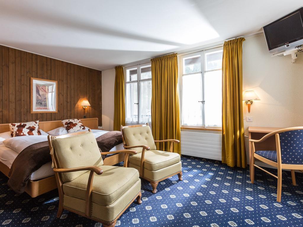 Hotel Oberland เลาเทอร์บรุนเนน ห้อง รูปภาพ
